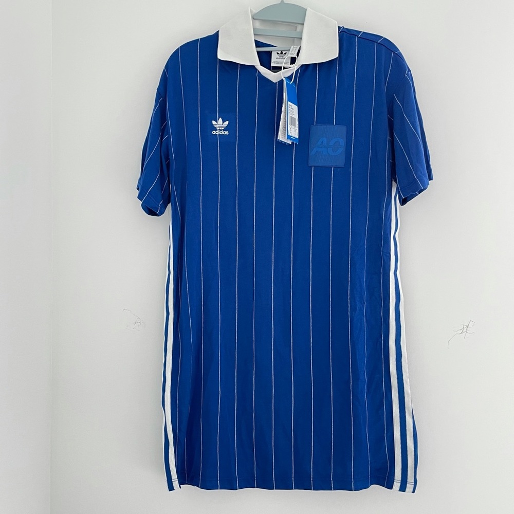 Adidas Originals Fsh L Blue Tennis Dress